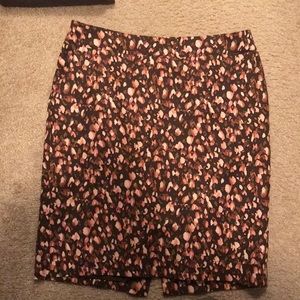 Merona (target brand) lined pencil skirt